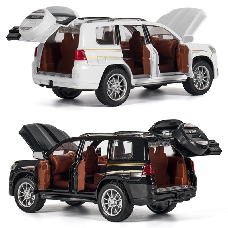 トヨタ TOYOTA ランドクルーザー PRADO 1/24 ミニカー 全2色
