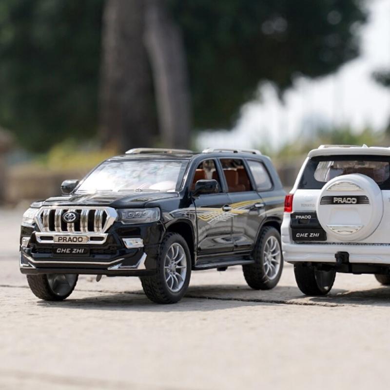 トヨタ TOYOTA ランドクルーザー PRADO 1/24 ミニカー 全2色