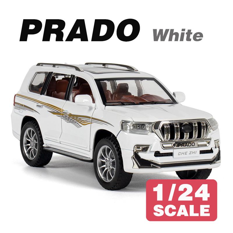 トヨタ TOYOTA ランドクルーザー PRADO 1/24 ミニカー 全2色
