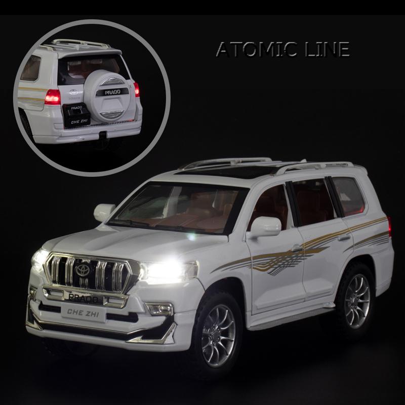 トヨタ LAND CRUISER PRADO ミニカー トヨタ TOYOTA ランドクルーザー PRADO 1/24 ミニカー 全2色