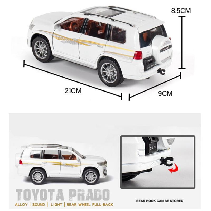 トヨタ LAND CRUISER PRADO ミニカー GAZOOショッピング 1／30スケール ランドクルーザープラド