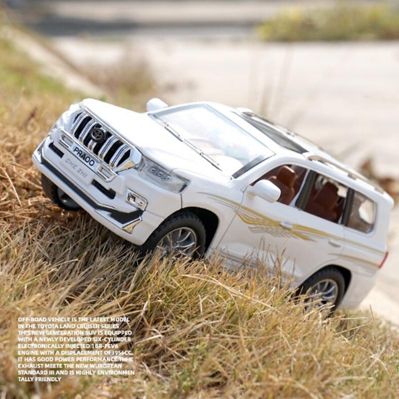 トヨタ LAND CRUISER PRADO ミニカー 楽天市場】TOYOTA特注 1/18 トヨタ ランドクルーザー プラド