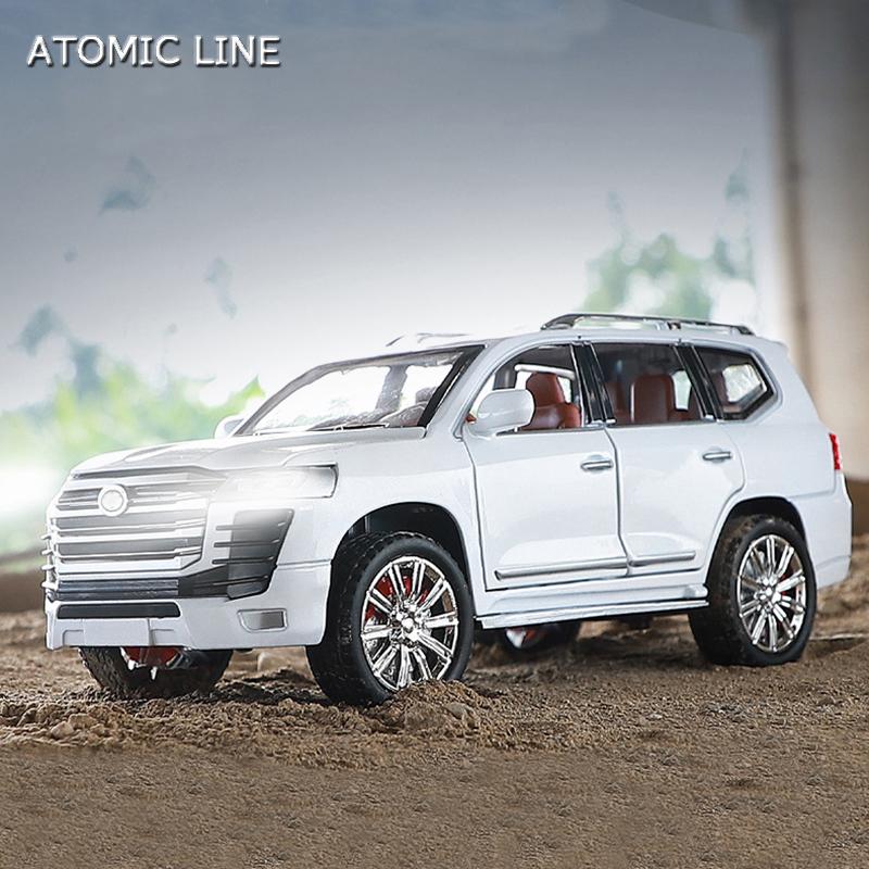 トヨタ TOYOTA ランドクルーザー LC300 1/24 ミニカー 全4色
