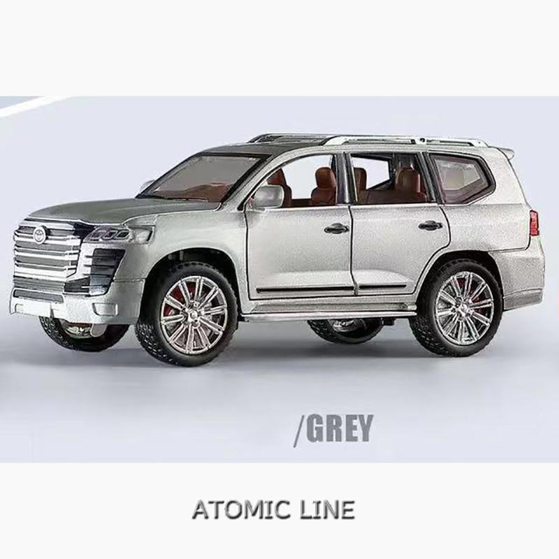 トヨタ ランドクルーザー ミニカー 5色セット 全種セット【新品未使用】ホビーガチャ トヨタ ランドクルーザー