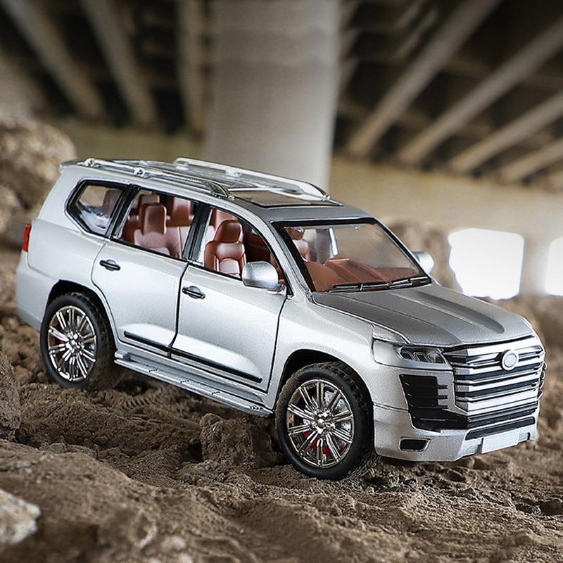 トヨタ TOYOTA ランドクルーザー LC300 1/24 ミニカー 全4色