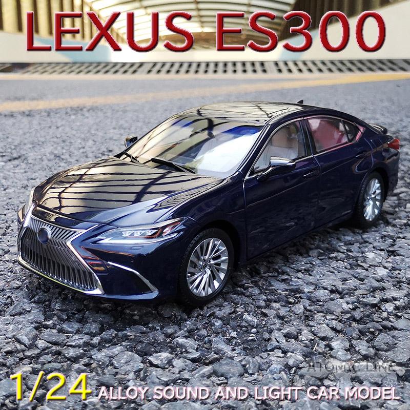 レクサス ES300 1/24 ミニカー 全3色 ライト点灯 エンジンサウンド