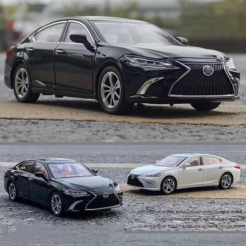 トヨタ レクサス ES300 1/24 ミニカー 全3色 ライト点灯