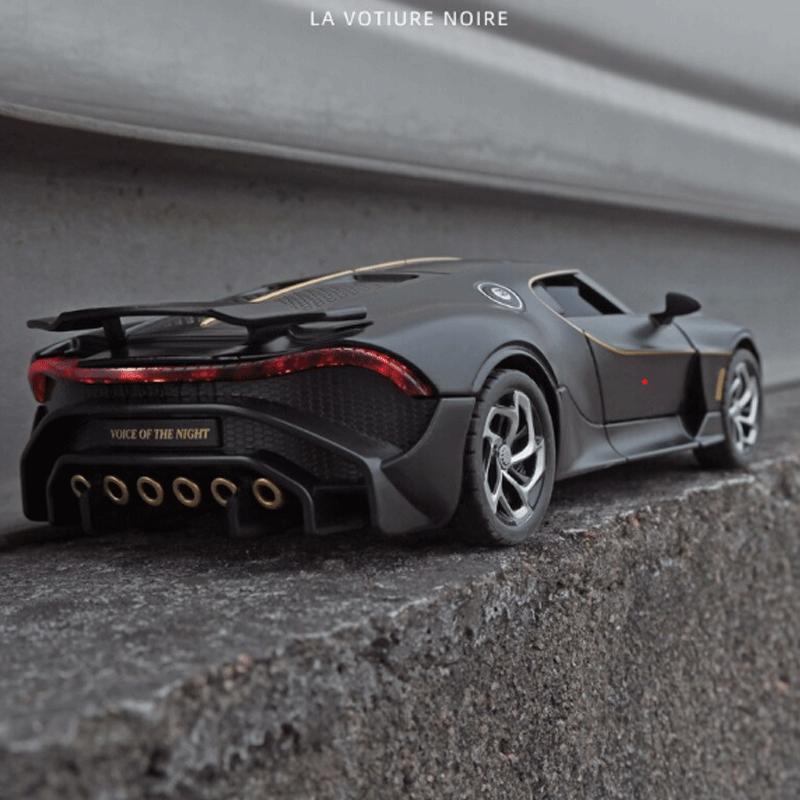 BUGATTI ラ・ヴォワチュール・ノワール 1/24 ミニカー 全4色 ライト