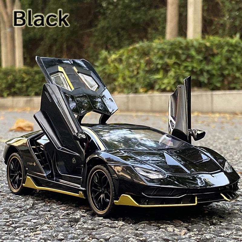 ランボルギーニ LP770 チェンテナリオ 1/24 ミニカー 全3色 ライト点灯 エンジンサウンド 合金モデル 模型 ジオラマ｜atomic-line｜04