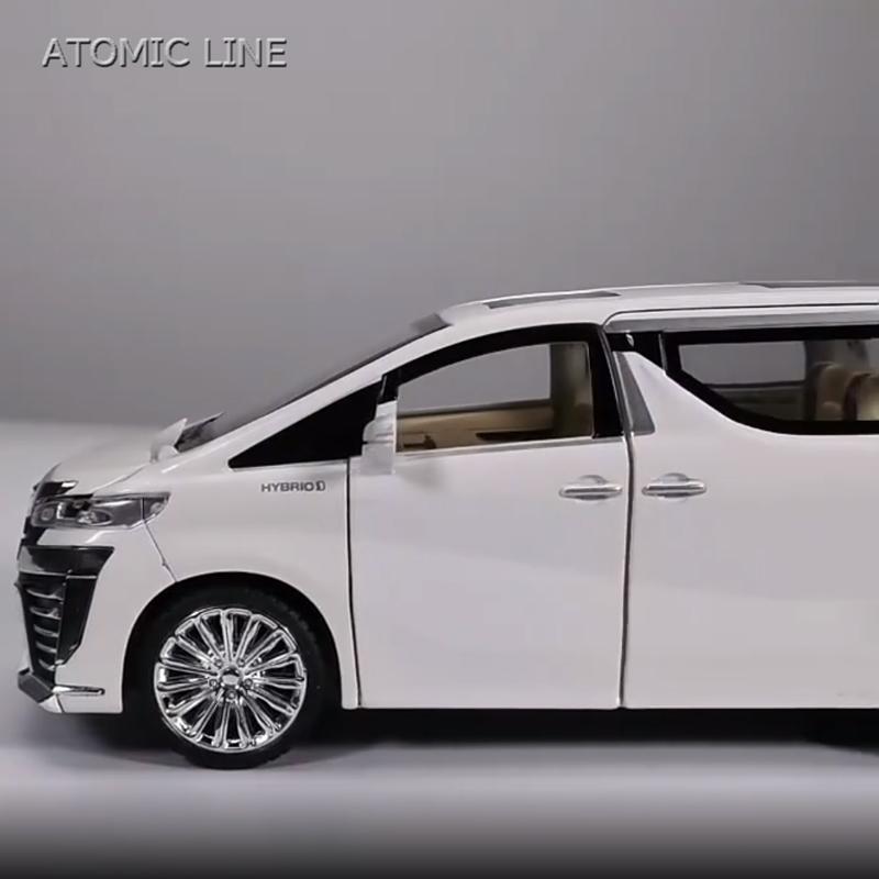 トヨタ VELLFIRE ホワイトミニカー Amazon | ミニカー 1／18 トヨタ ヴェルファイア VELLFIRE