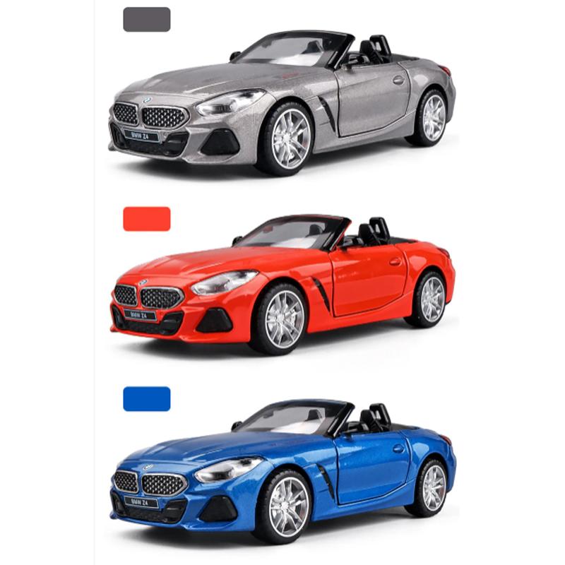 ミニカー BMW M850i COUPE, FORD GT 2017, Z4 M40i BMW Z4 M40i ミニカー 1/32 全3色 ライト点灯 エンジンサウンド