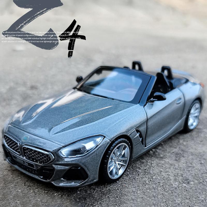 BMW Z4 M40i ミニカー 1/32 全3色 ライト点灯 エンジンサウンド 合金モデル 模型 ジオラマ｜atomic-line｜21