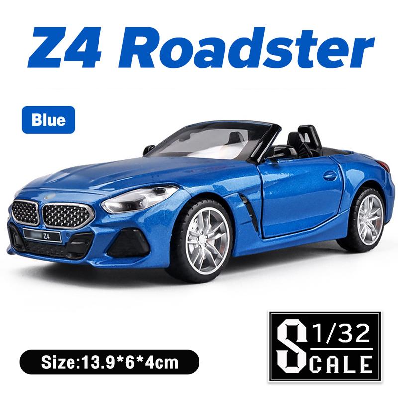 BMW Z4 M40i ミニカー 1/32 全3色 ライト点灯 エンジンサウンド 合金モデル 模型 ジオラマ｜atomic-line｜04