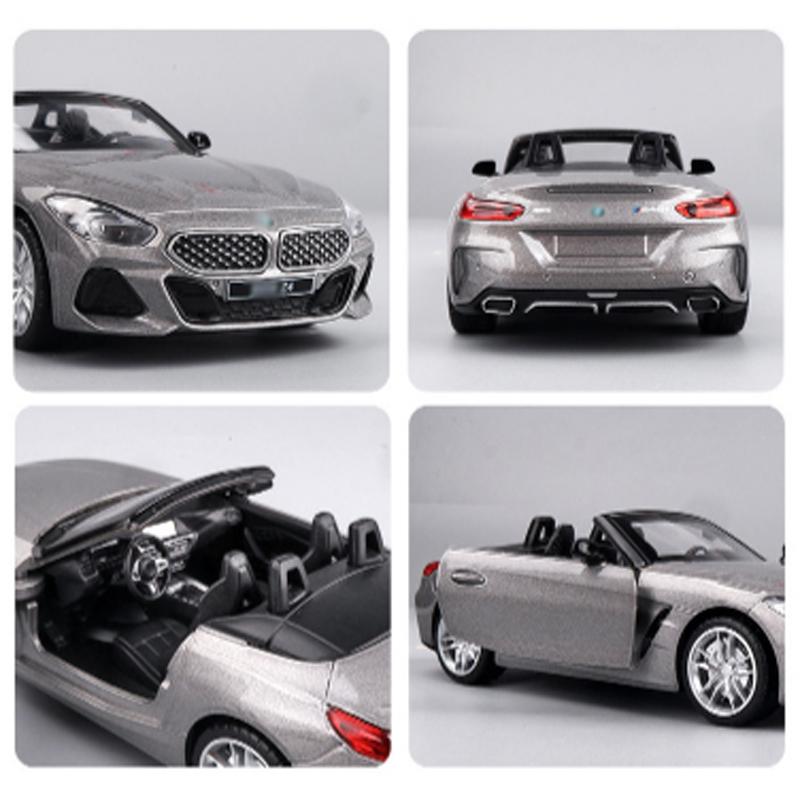 BMW Z4 M40i ミニカー 1/32 全3色 ライト点灯 エンジンサウンド 合金モデル 模型 ジオラマ｜atomic-line｜13
