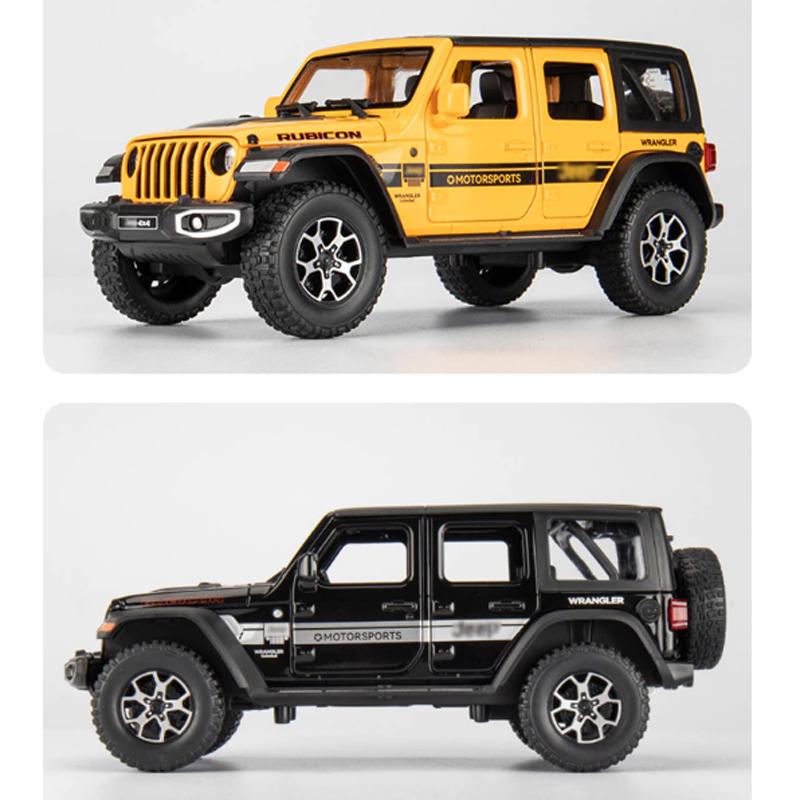 Jeep Wrangler 4x4 ミニカー ミニッツ4×4 レディセット ジープ ラングラー アンリミテッド