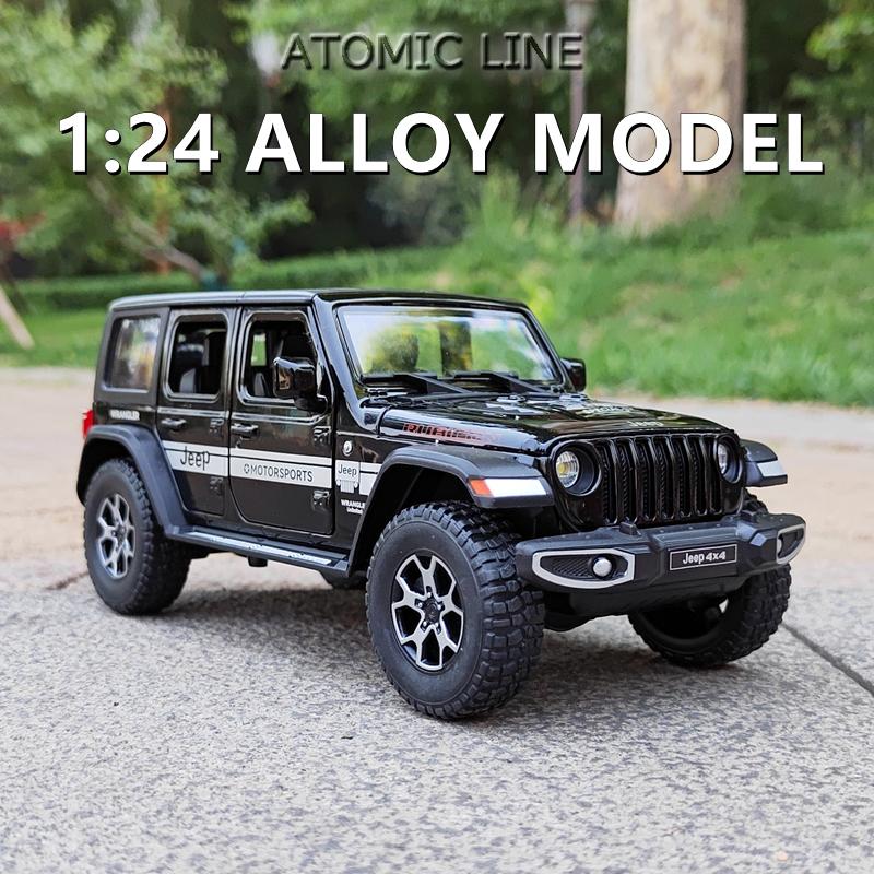 Jeep Wrangler 4x4 ミニカー ミニッツ4×4 レディセット ジープ ラングラー アンリミテッド