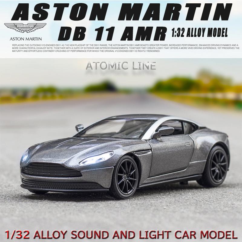 アストンマーティン DB11 AMR ミニカー 1/32 全4色 ライト点灯 アストンマーティン DB11 AMR ミニカー 1/32 全4色 ライト点灯