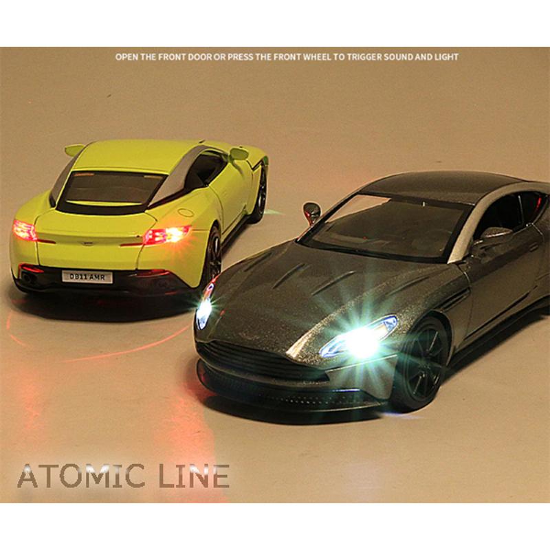 NSR 1/32 アストンマーティン　ASTON MARTIN アストンマーティン DB11 AMR ミニカー 1/32 全4色 ライト点灯