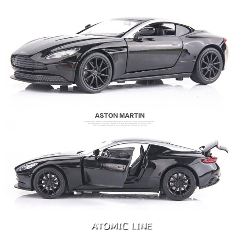 アストンマーティン DB11 AMR ミニカー 1/32 全4色 ライト点灯