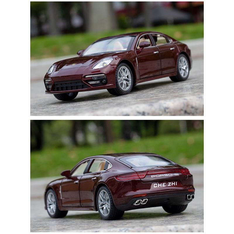 PORSCHE DESIGN ポルシェ パナメーラ 1/24 ミニカー 全3色