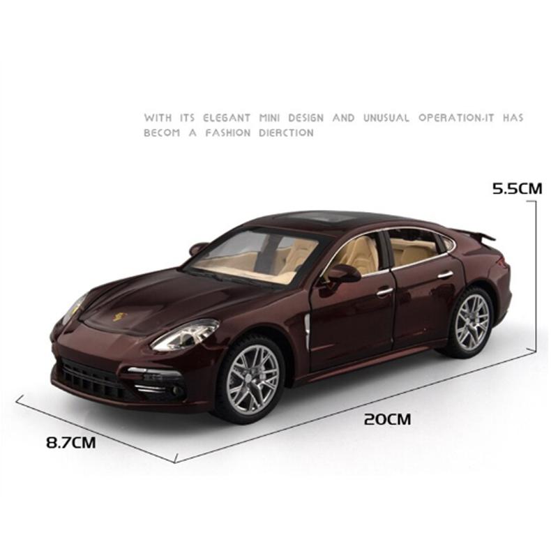 PORSCHE DESIGN ポルシェ パナメーラ 1/24 ミニカー 全3色
