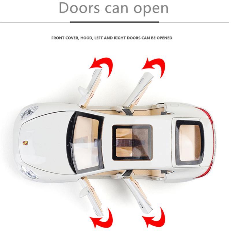 ポルシェパナメーラミニカー　期間限定値下げ 予約】2025年発売予定ポルシェ - パナメーラE-ハイブリッド（G3