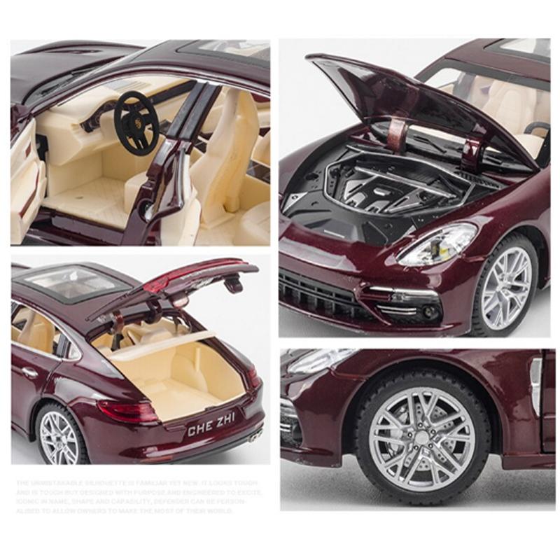 ポルシェパナメーラミニカー　期間限定値下げ a-mondo2_my18-pabk