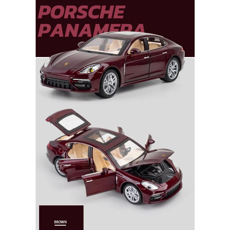 PORSCHE DESIGN ポルシェ パナメーラ 1/24 ミニカー 全3色