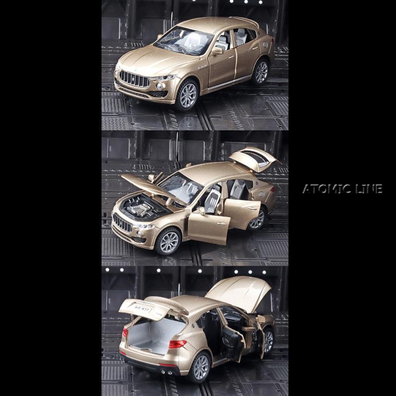 Maserati マセラティ レヴァンテ 1/32 ミニカー 全4色 ライト Maserati マセラティ レヴァンテ 1/32 ミニカー 全4色 ライト