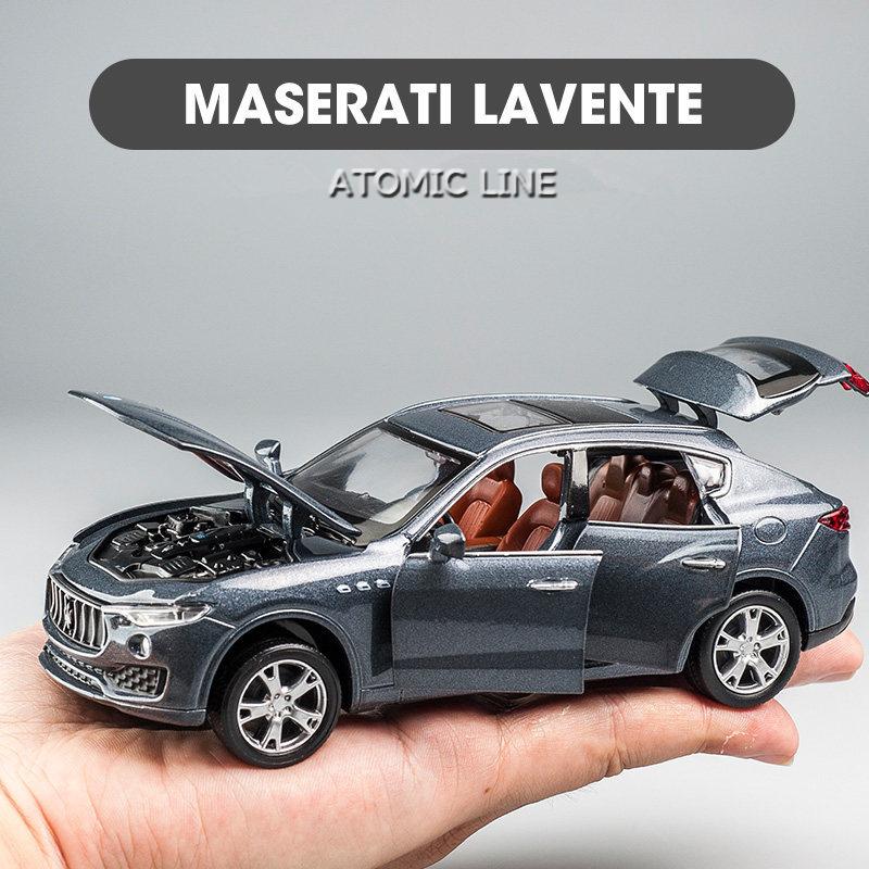 Maserati マセラティ レヴァンテ 1/32 ミニカー 全4色 ライト Maserati マセラティ レヴァンテ 1/32 ミニカー 全4色 ライト