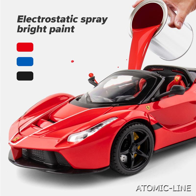 レジン製 1/64 ラフェラーリ アペルタ c1b220c8dc157530164683ccc02524