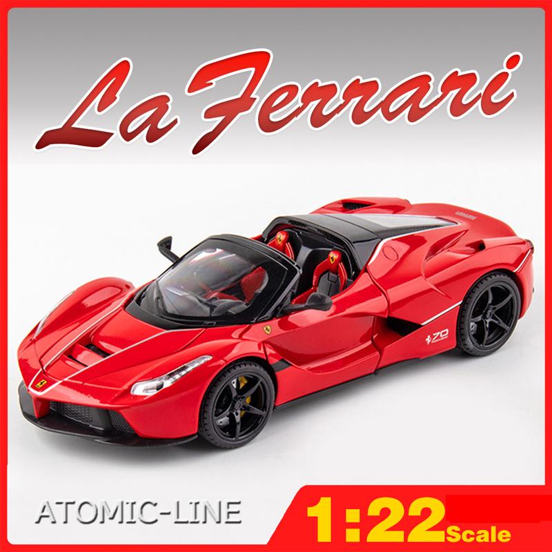 Ferrari ラ・フェラーリ laferrari アペルタ 1/22 ミニカー 全3 Ferrari ラ・フェラーリ laferrari アペルタ 1/22 ミニカー 全3