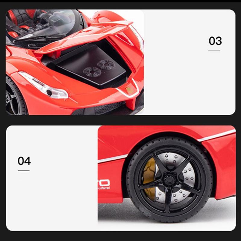 レジン製 1/64 ラフェラーリ アペルタ c1b220c8dc157530164683ccc02524