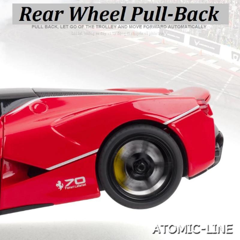 レジン製 1/64 ラフェラーリ アペルタ 1/14 ラ・フェラーリ 2台セット アペルタ FXX K EVO 1/14 ラ・フェラーリ 2