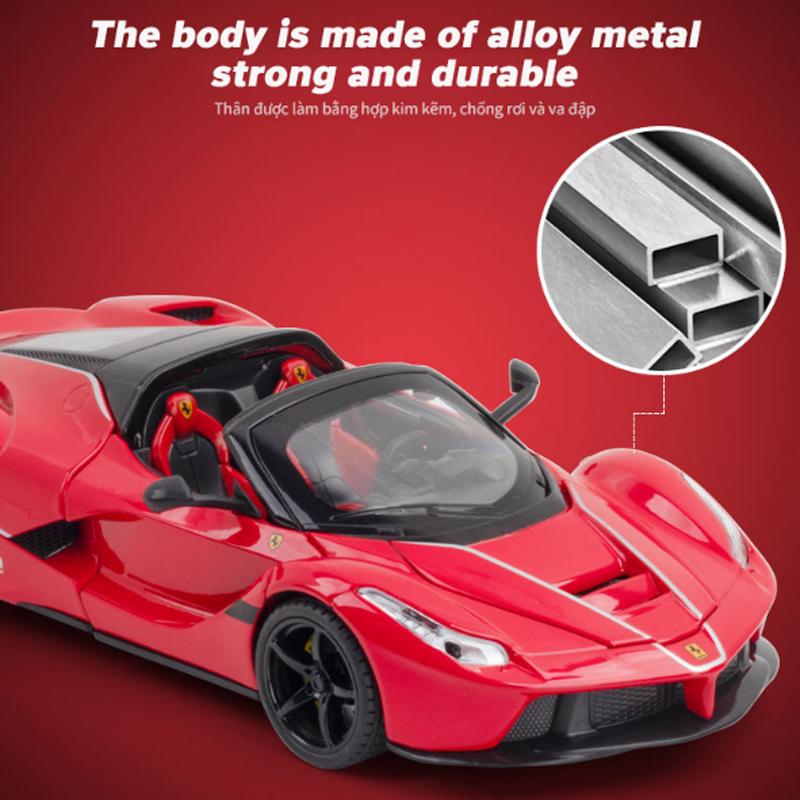 Ferrari ラ・フェラーリ laferrari アペルタ 1/22 ミニカー 全3