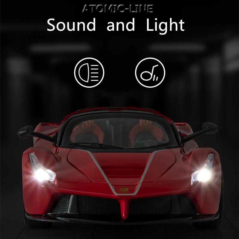 Ferrari（フェラーリ） ラ・フェラーリ laferrari 1/22 ミニカー 全3色