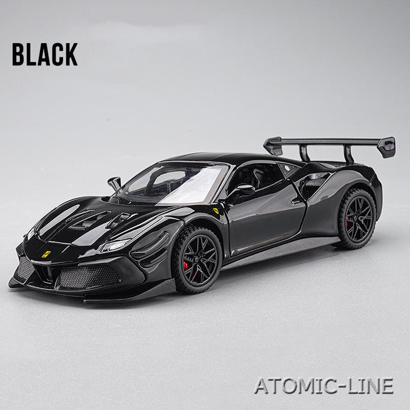 Ferrari フェラーリ 488 1/32 ミニカー 全3色 ライト点灯