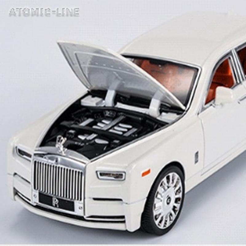 ロールスロイス ファントム 1/20 ミニカー 全3色 ライト点灯