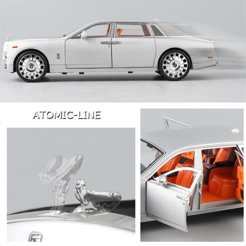 ロールスロイス（RollsRoyce） ファントム 1/20 ミニカー 全3色 ライト