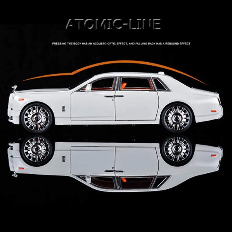 ロールスロイス（RollsRoyce） ファントム 1/20 ミニカー 全3色 ライト