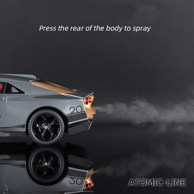 日産 NISSAN GTR-50 1/18 ミニカー 全4色 ライト点灯 エンジン