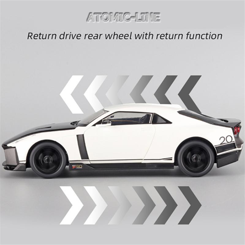 日産 NISSAN GTR-50 1/18 ミニカー 全4色 ライト点灯 エンジン 日産 NISSAN GTR-50 1/18 ミニカー 全4色 ライト点灯 エンジン
