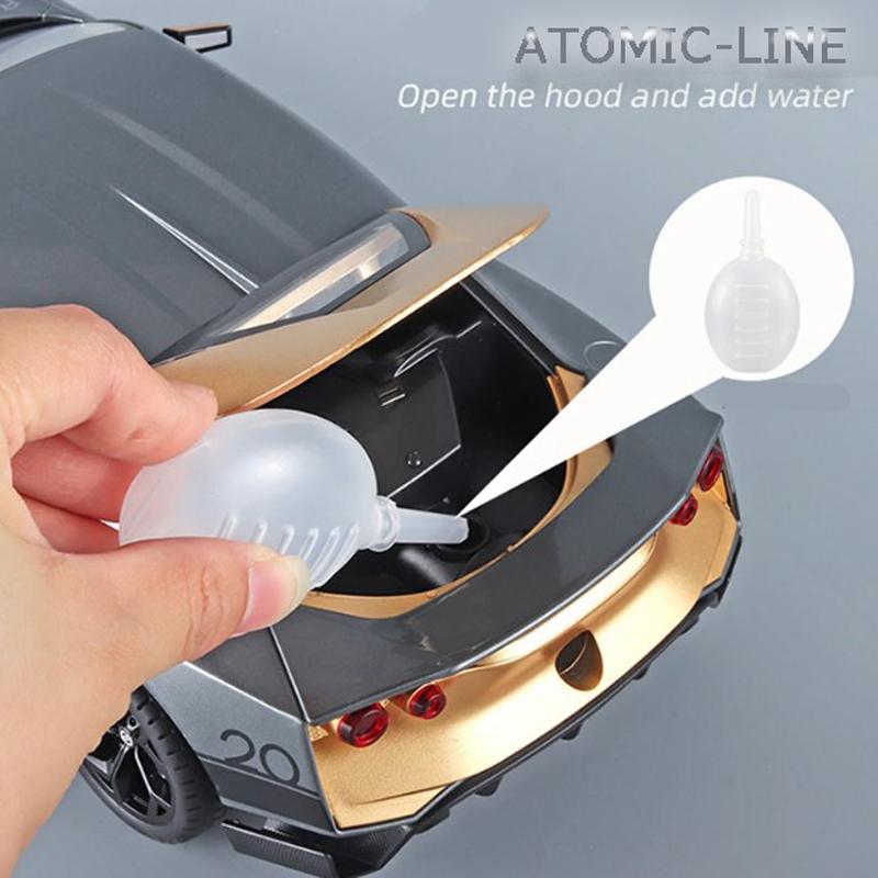 日産（NISSAN） NISSAN GTR-50 1/18 ミニカー 全4色 ライト点灯