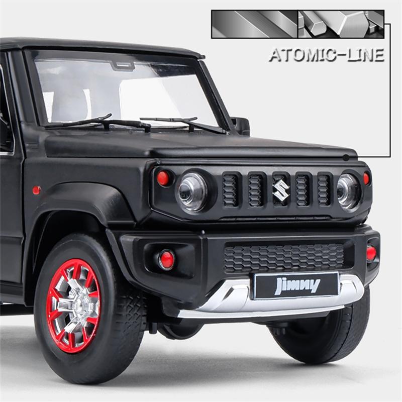 SUZUKI　新型ジムニー　1/18 非売品 AUTOart 1/18 スズキ ジムニー （JB64） （アイボリー