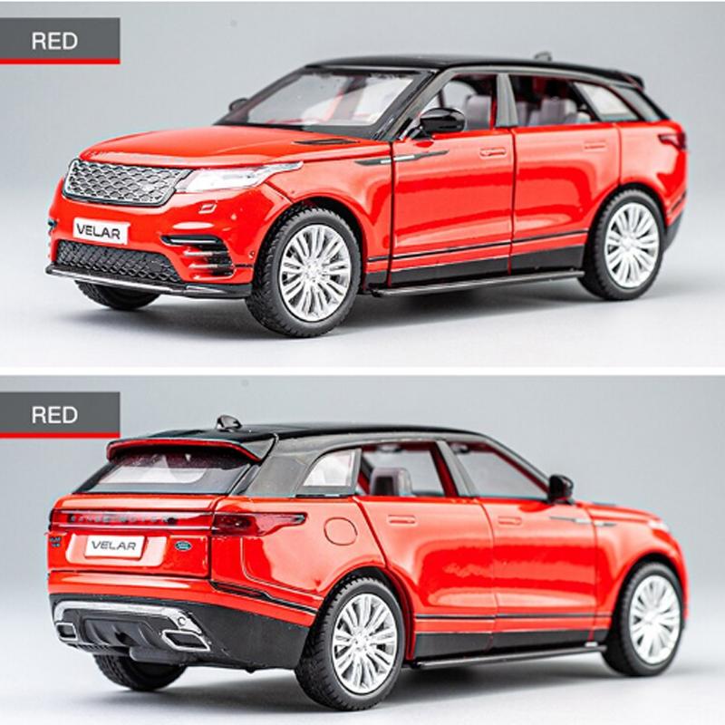 レンジローバー VELAR 1/32 ミニカー 全3色 ライト点灯 エンジン