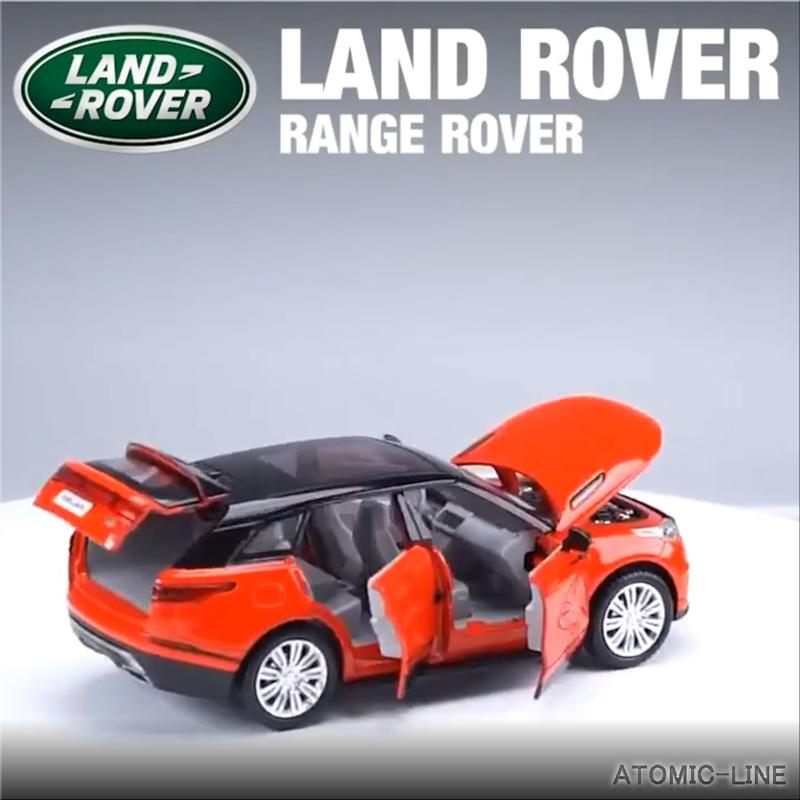 レンジローバー VELAR 1/32 ミニカー 全3色 ライト点灯 エンジン