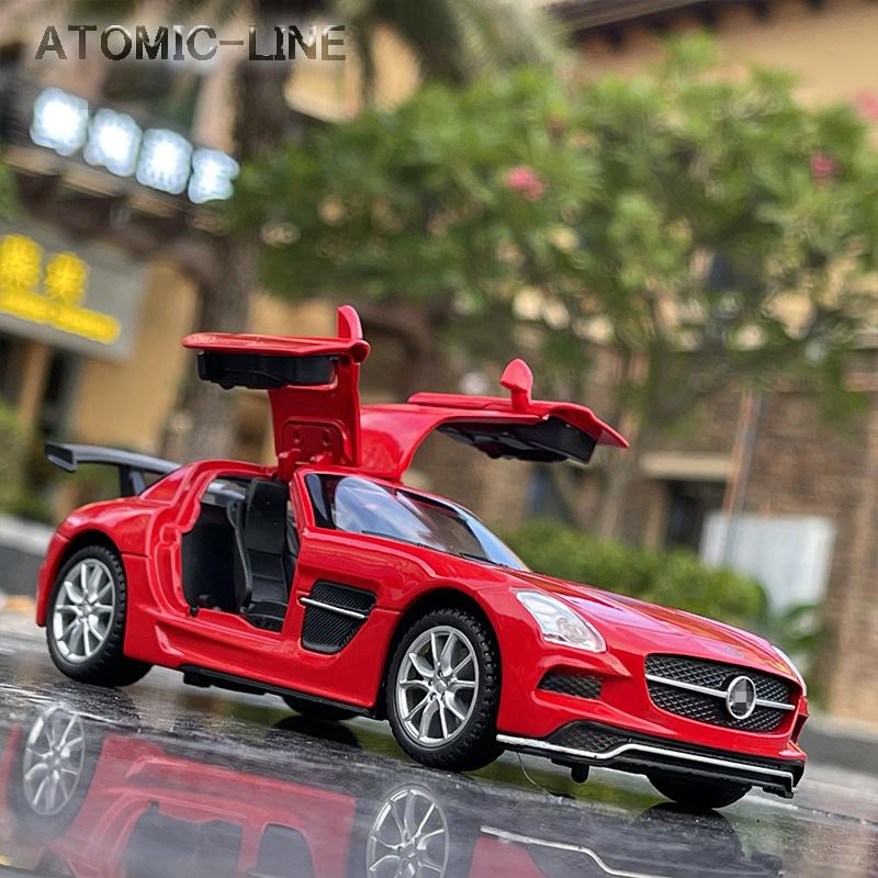 メルセデスAMG メルセデスベンツ SLS AMG 1/32 ミニカー 全4色