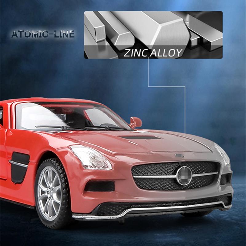 メルセデスAMG メルセデスベンツ SLS AMG 1/32 ミニカー 全4色