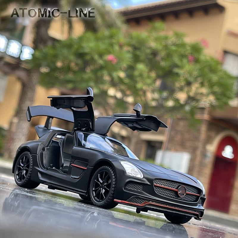 メルセデスAMG メルセデスベンツ SLS AMG 1/32 ミニカー 全4色