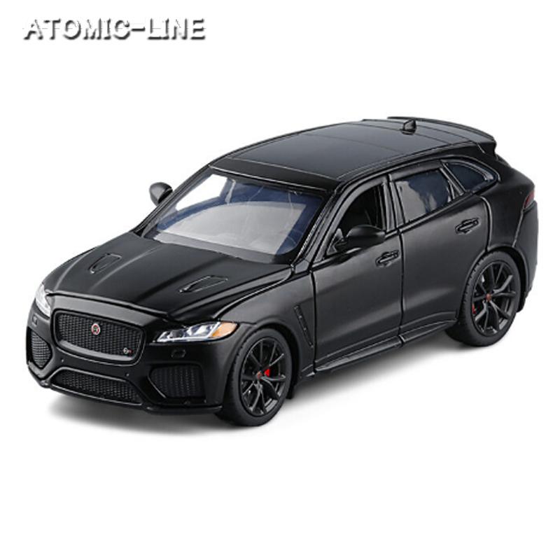 JAGUAR F-PACE アルティメットブラック 1/18ミニカー Y0966 JAGUAR F-PACE アルティメットブラック 1/18ミニカー Y0966
